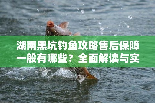 湖南黑坑钓鱼攻略售后保障一般有哪些？全面解读与实用建议
